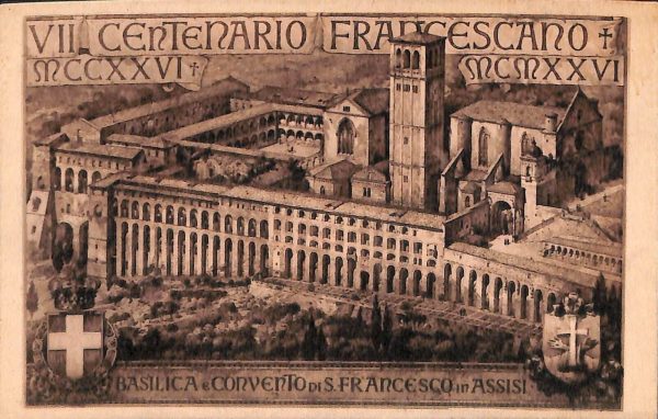 ac2634 - CARTOLINA  D'EPOCA - Perugia Provincia - ASSISSI