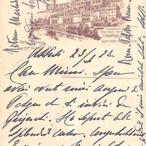 ac2635 - CARTOLINA  D'EPOCA - Perugia Provincia - ASSISSI  1922