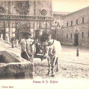 ac2640 - CARTOLINA  D'EPOCA - Perugia Provincia - ASSISSI