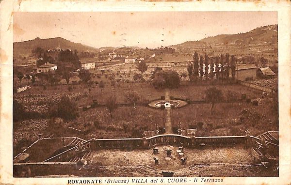 ab6472 - CARTOLINA  D'EPOCA - Como Provincia : POVAGNATE