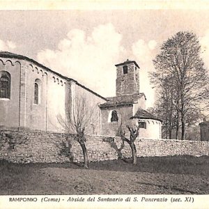 ab6474 - CARTOLINA  D'EPOCA - Como Provincia : RAMPONIO