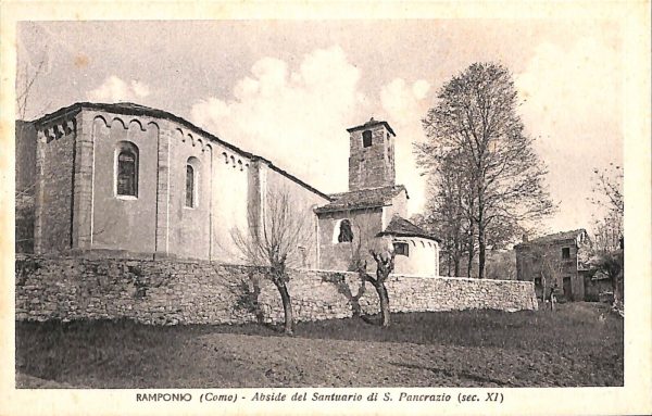 ab6474 - CARTOLINA  D'EPOCA - Como Provincia : RAMPONIO