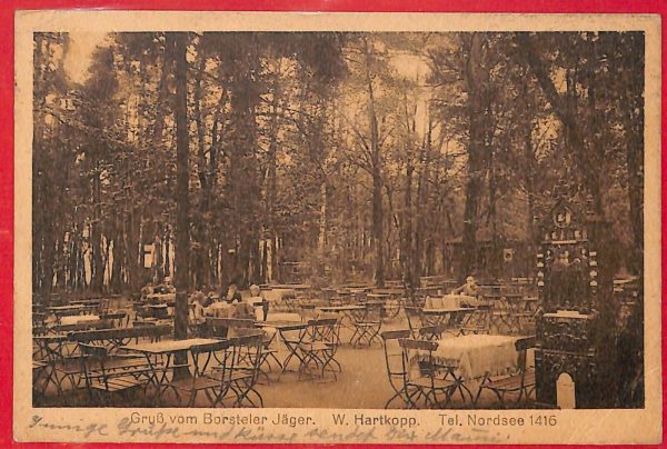 aa7501  - Ansichtskarten VINTAGE  POSTCARD: GERMANY Deutschland - HAMBURG 1921