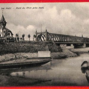 aa7502  - Ansichtskarten VINTAGE  POSTCARD: GERMANY Deutschland - KEHL 1911