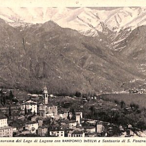 ab6475 - CARTOLINA  D'EPOCA - Como Provincia : RAMPONIO
