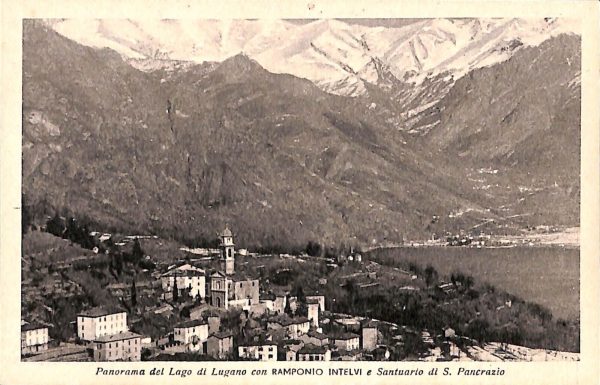 ab6475 - CARTOLINA  D'EPOCA - Como Provincia : RAMPONIO