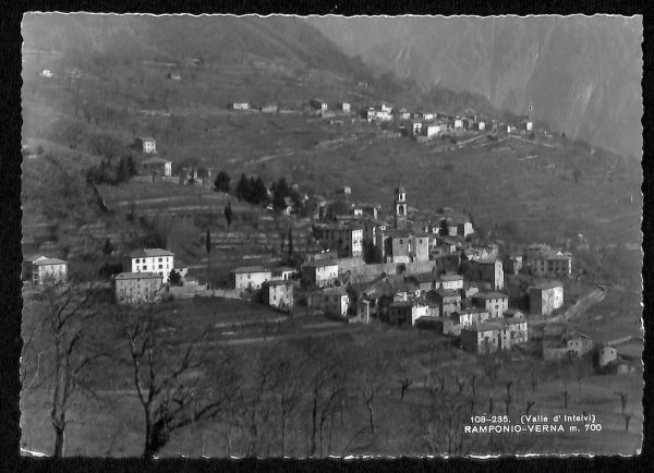 ab6479 - CARTOLINA  D'EPOCA - Como Provincia : RAMPONIO