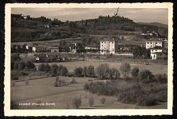 ab6481 - CARTOLINA  D'EPOCA - Como Provincia : REBBIO 1952