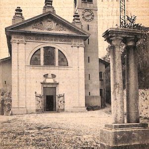 ab6488 - CARTOLINA  D'EPOCA - Como Provincia : SOLZAGO