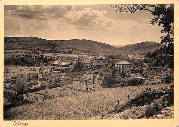 ab6489 - CARTOLINA  D'EPOCA - Como Provincia : SOLZAGO