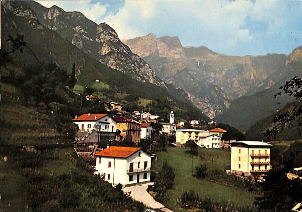ab6494 - CARTOLINA  D'EPOCA - Como Provincia : SOMANA
