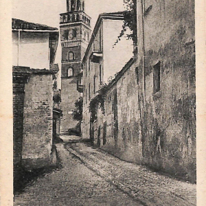 ab4736 -  CARTOLINA  D'EPOCA -  Cuneo Provincia -  SALUZZO