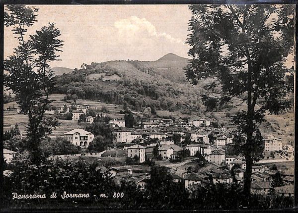 ab6495 - CARTOLINA  D'EPOCA - Como Provincia : SORMANO