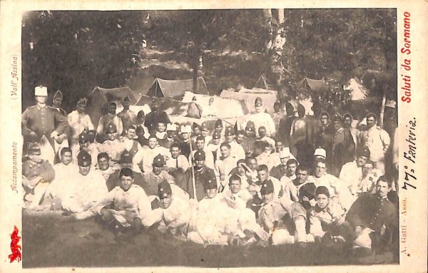 ab6497 - CARTOLINA  D'EPOCA - Como Provincia : SORMANO