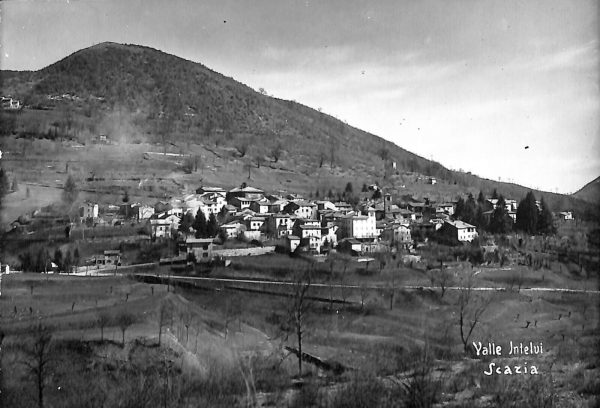 ab6504 - CARTOLINA  D'EPOCA - Como Provincia : SCARIA 1951