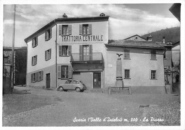 ab6505 - CARTOLINA  D'EPOCA - Como Provincia : SCARIA