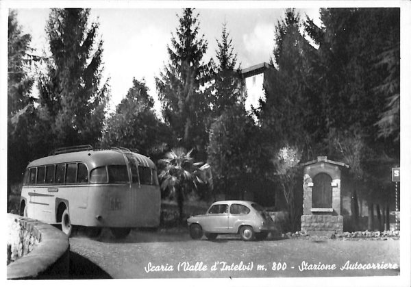 ab6506 - CARTOLINA  D'EPOCA - Como Provincia : SCARIA