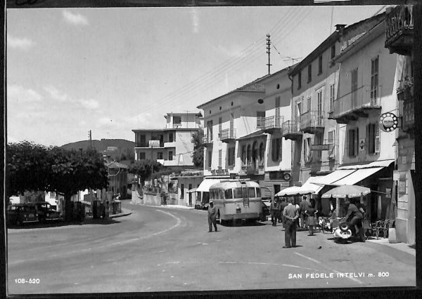 ab6509 - CARTOLINA  D'EPOCA - Como Provincia : SAN FEDELE D'INTELVI