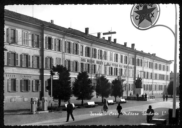 ab6518 - CARTOLINA  D'EPOCA - Como Provincia : TURATE