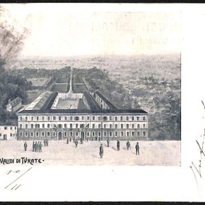 ab6519 - CARTOLINA  D'EPOCA - Como Provincia : TURATE