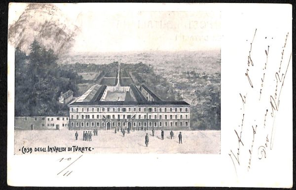ab6519 - CARTOLINA  D'EPOCA - Como Provincia : TURATE