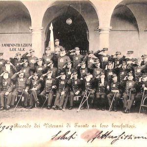 ab6521 - CARTOLINA  D'EPOCA - Como Provincia : TURATE 1902