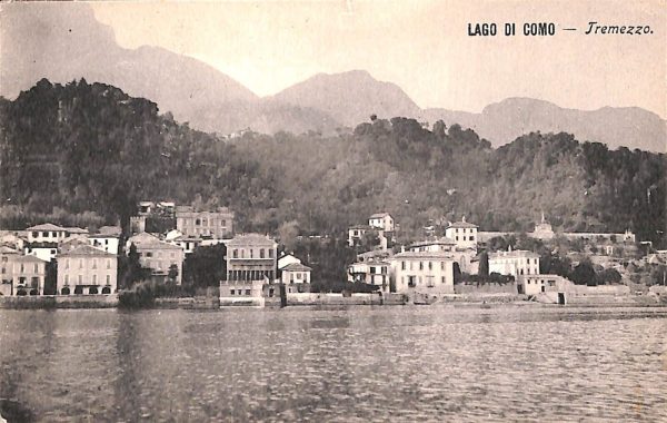 ab6522 - CARTOLINA  D'EPOCA - Como Provincia : TREMEZZO 1910