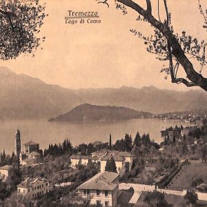 ab6523 - CARTOLINA  D'EPOCA - Como Provincia : TREMEZZO
