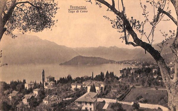 ab6523 - CARTOLINA  D'EPOCA - Como Provincia : TREMEZZO