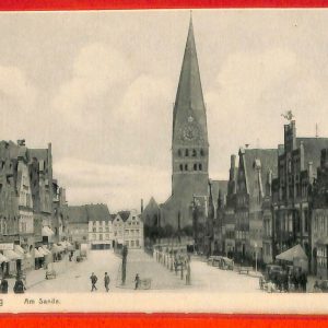 aa7505  - Ansichtskarten VINTAGE  POSTCARD: GERMANY Deutschland - LUNEBURG