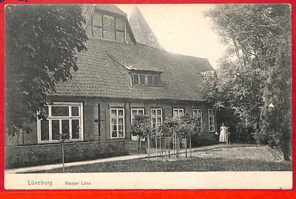 aa7508  - Ansichtskarten VINTAGE  POSTCARD: GERMANY Deutschland - LUNEBURG