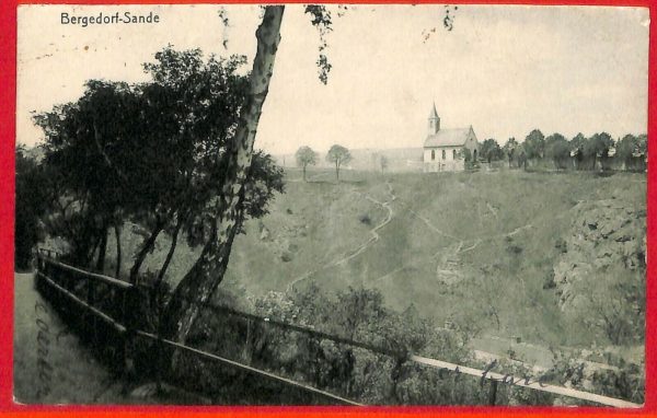 aa7507 - Ansichtskarten VINTAGE  POSTCARD: GERMANY Deutschland - BERGDORF-SANDE