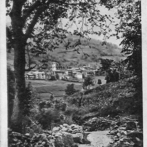 ab4795 -  CARTOLINA  D'EPOCA -  Cuneo Provincia - SAMPEYRE 1939