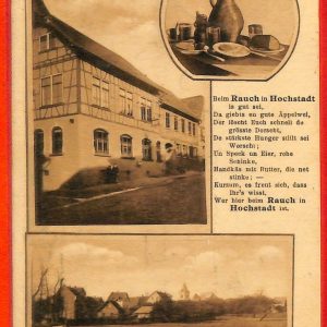 aa7509 - Ansichtskarten VINTAGE  POSTCARD: GERMANY Deutschland - HANAU  1909