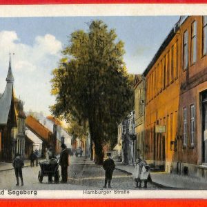 aa7513 - Ansichtskarten VINTAGE  POSTCARD: GERMANY Deutschland - SOLBAD SEGEBERG