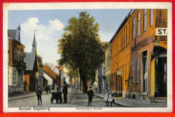 aa7513 - Ansichtskarten VINTAGE  POSTCARD: GERMANY Deutschland - SOLBAD SEGEBERG