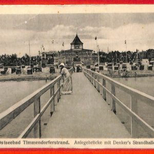aa7515 - Ansichtskarten VINTAGE  POSTCARD: GERMANY Deutschland - Timmendorfer