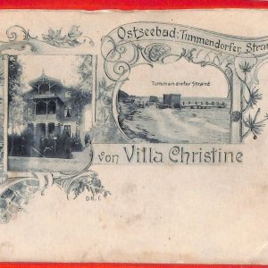 aa7522 - Ansichtskarten VINTAGE  POSTCARD: GERMANY Deutschland - Timmendorfer