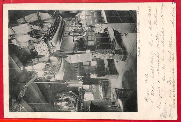 aa7516  - Ansichtskarten VINTAGE  POSTCARD: GERMANY Deutschland - LUBECK 1901