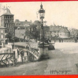 aa7530  - Ansichtskarten VINTAGE  POSTCARD: GERMANY Deutschland - LUBECK  1908