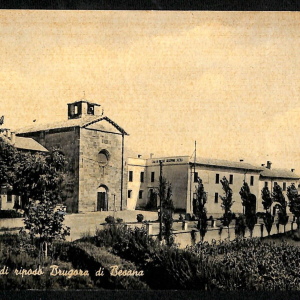 ac3965 - CARTOLINA D'EPOCA - Milano Provincia - BRUGORA