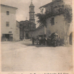 ab4806 -  CARTOLINA  D'EPOCA -  Cuneo Provincia -  SANT'ALBANO STURA