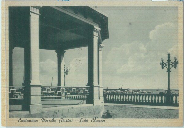 85669 - CARTOLINA d'Epoca: MACERATA provincia -   CIVITANOVA  MARCHE  1941