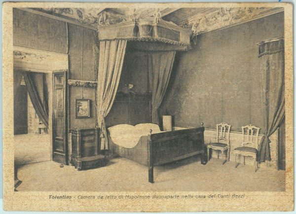 85670  - CARTOLINA d'Epoca: MACERATA provincia -  TOLENTINO    1943