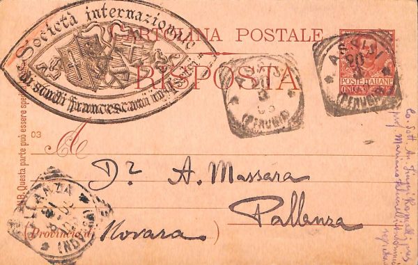 ac2644 - CARTOLINA  D'EPOCA - Perugia Provincia - ASSISSI