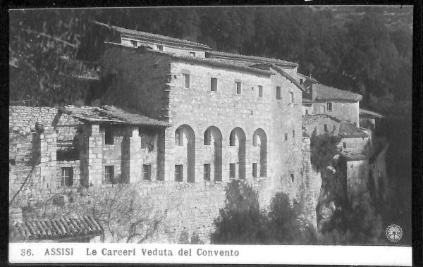 ac2645 - CARTOLINA  D'EPOCA - Perugia Provincia - ASSISSI