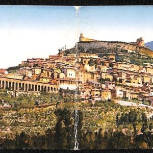 ac2648 - CARTOLINA  D'EPOCA - Perugia Provincia - ASSISSI   1926