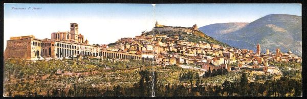 ac2648 - CARTOLINA  D'EPOCA - Perugia Provincia - ASSISSI   1926