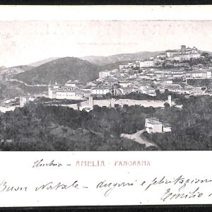 ac2656 - CARTOLINA  D'EPOCA - Perugia Provincia - AMELIA  1904
