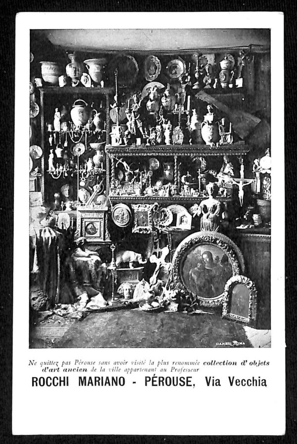 ac2660 - CARTOLINA  D'EPOCA - Perugia Città - ROCCHI MARIANO
